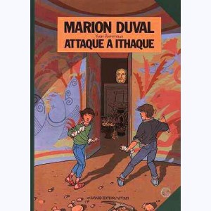Marion Duval : Tome 3, Attaque à Ithaque : 