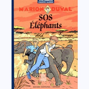 Marion Duval : Tome 10, SOS éléphants