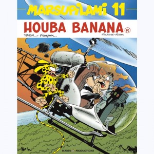 Marsupilami : Tome 11, Houba banana : 