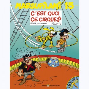 Marsupilami : Tome 15, C'est quoi ce cirque ?