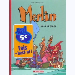 Merlin (Sfar) : Tome 3, Merlin va à la plage : 