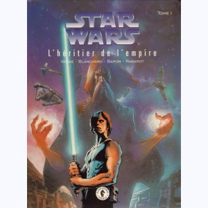 Star Wars - Le Cycle de Thrawn : Tome 1, L'héritier de l'Empire
