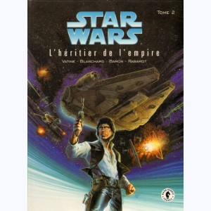 Star Wars - Le Cycle de Thrawn : Tome 2, L'héritier de l'Empire
