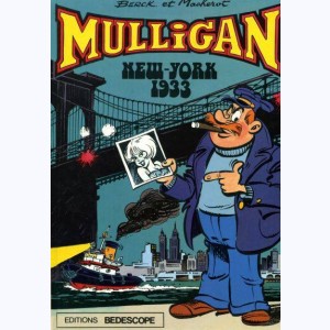 Mulligan : Tome 1, New-York 1933