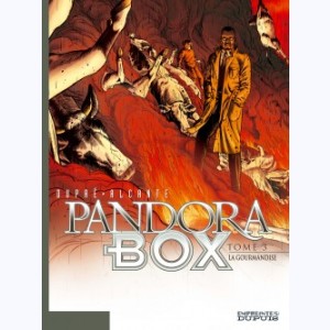 Pandora Box : Tome 3, La gourmandise