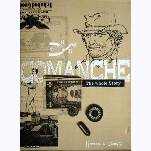 Comanche, Coffret The whole story