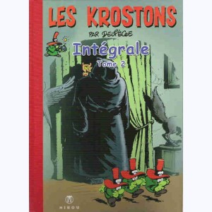 Les Krostons : Tome 2, Intégrale