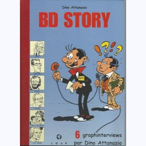 BD Story, 6 graphinterviews : 