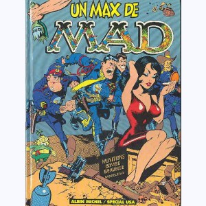 Mad (Le meilleur du journal) : Tome 4, Un max de Mad