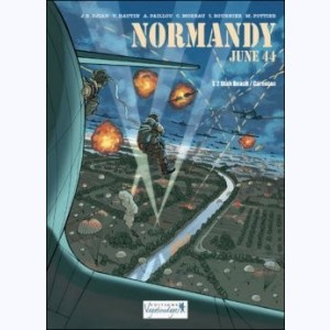 Normandie juin 44 : Tome 2, Normandy June 44 Utah Beach / Carentan : 