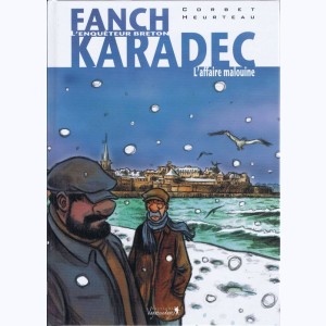 Fanch Karadec : Tome 2, L'affaire malouine