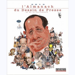 L'almanach du Dessin de Presse et de la Caricature, 2013