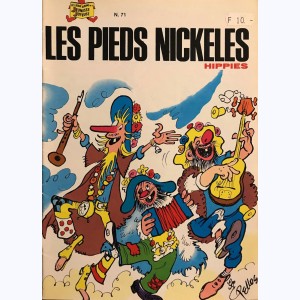 Les Pieds Nickelés : Tome 71, Les Pieds Nickelés hippies