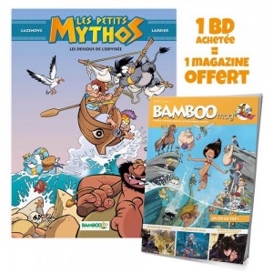 Les Petits Mythos : Tome 6, Les dessous de l'Odyssée : 