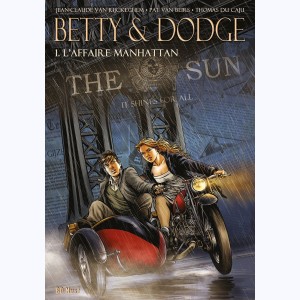 Betty & Dodge : Tome 1 (1 & 2), Coffret L'affaire Manahattan