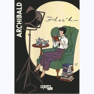 Archibald - Les carnets d'Archibald : Tome 7, Floc'h