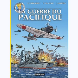 Les reportages de Lefranc, La guerre du Pacifique