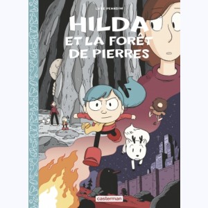Hilda : Tome 5, Hilda et la forêt de pierres