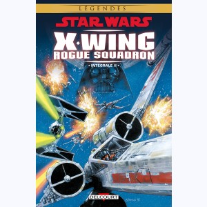 Star Wars - X-Wing Rogue Squadron : Tome 2 (4 à 6), Intégrale