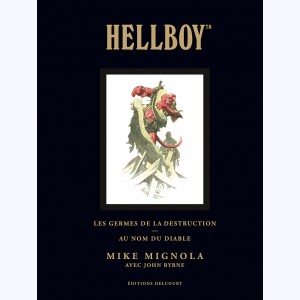 Hellboy : Tome 1 (1 & 2), Deluxe