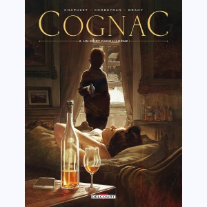 Cognac : Tome 2, Un mort dans l'arène