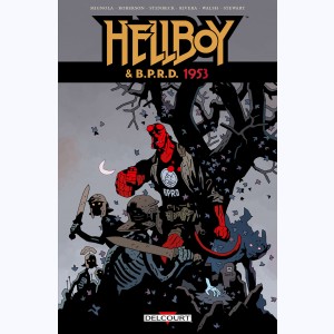Hellboy & B.P.R.D. : Tome 2, 1953
