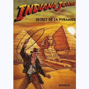 Indiana Jones : Tome 1, Le secret de la pyramide : 
