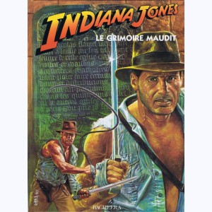 Indiana Jones : Tome 3, Le Grimoire maudit
