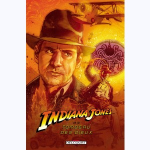 Indiana Jones : Tome 2, Le tombeau des dieux