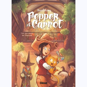 Pepper et Carrot : Tome 2, Les Sorcières de Chaosah