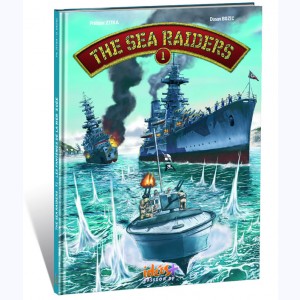 The Sea Raiders : Tome 1, Les fantômes de la mer Égée
