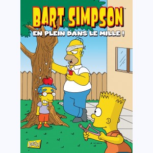 Bart Simpson : Tome 13, En plein dans le mille !