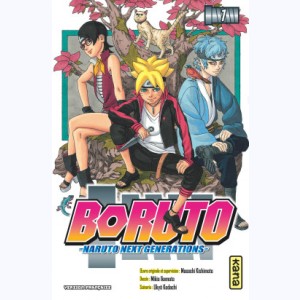 Boruto - Naruto next generations - : Tome 1
