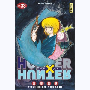 Hunter X Hunter : Tome 33