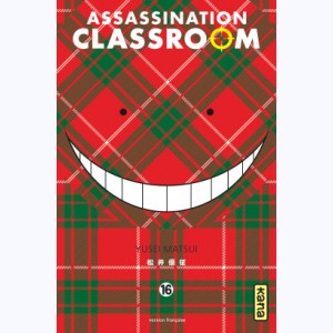 Assassination classroom : Tome 16