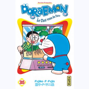 Doraemon, le chat venu du futur : Tome 36