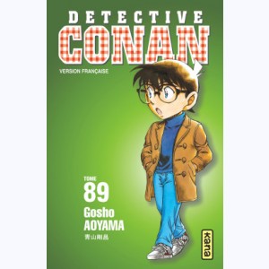 Détective Conan : Tome 89