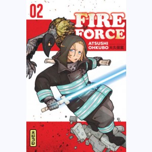 Fire Force : Tome 2