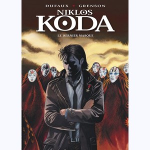 Niklos Koda : Tome 15, Le dernier masque