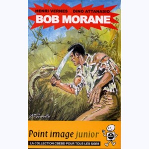 Bob Morane : Tome 1, Point image Junior