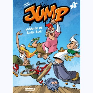 Jump : Tome 1, Pédale et tais-toi !