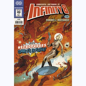 Infinity 8 : Tome 2 Comics, Romance et macchabés