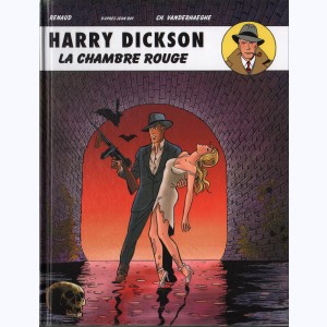 Harry Dickson : Tome 12, La chambre rouge
