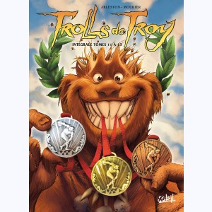 Trolls de Troy : Tome 4 (11 à 13), Intégrale