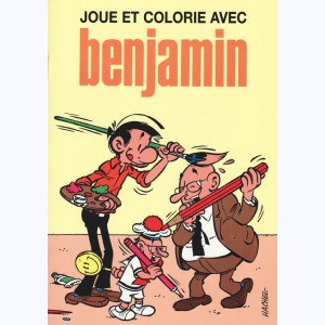 Benjamin, Joue et colorie avec Benjamin
