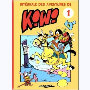 Albums Comiques de Kiwi : Tome 1, Intégrale