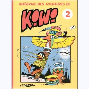 Albums Comiques de Kiwi : Tome 2, Intégrale