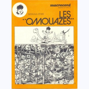 Mégalithe : Tome 4, Les Omouazes