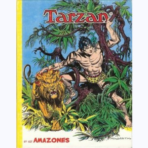 Tarzan, Tarzan et les amazones