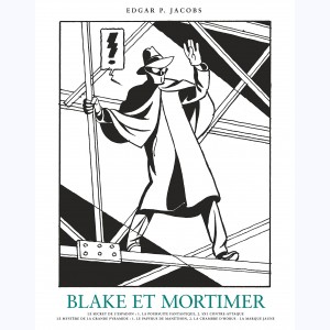 Les aventures de Blake et Mortimer : Tome Int 7